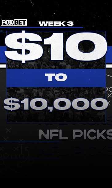 NFL Week 3: Turn $10 Into $10,000